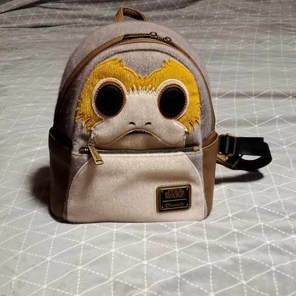 loungefly porg backpack